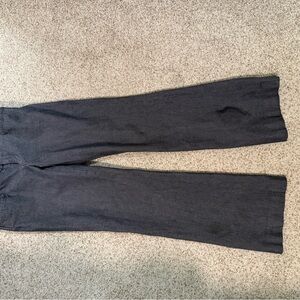 Banana Republic Women’s Sloan Fit Gray Herringbone Trousers